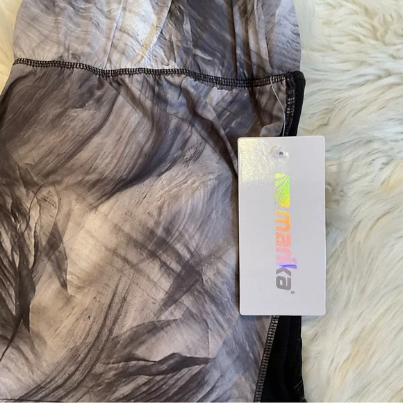 Marika Express Shorts - NWT - Size XL - Black Dusk Texture - Picture 5 of 10